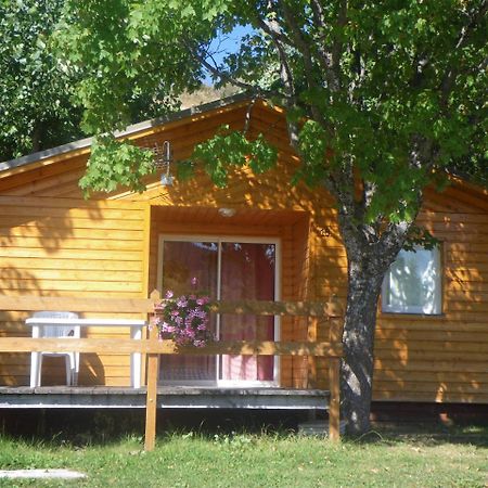 Camping Les Auches Ancelle Eksteriør billede