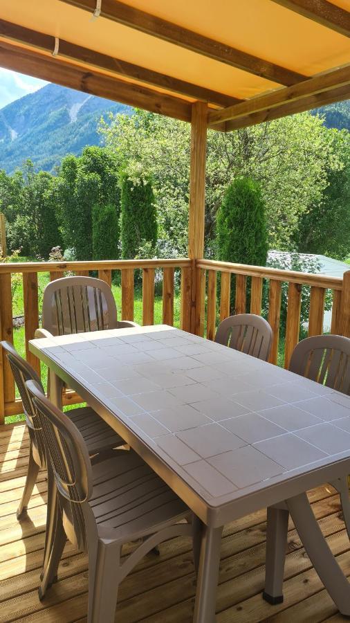 Camping Les Auches Ancelle Eksteriør billede