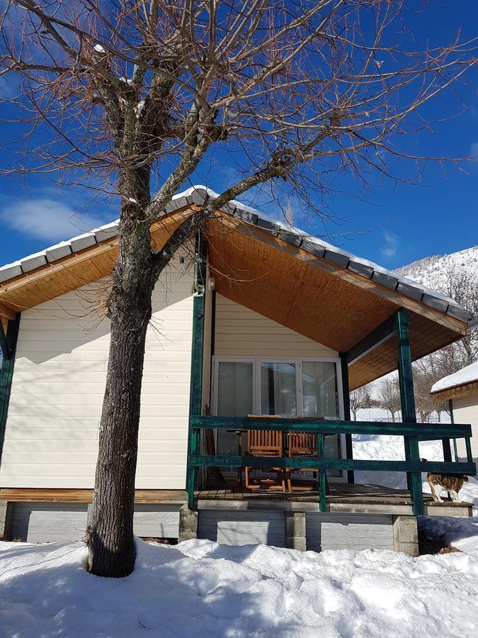 Camping Les Auches Ancelle Eksteriør billede