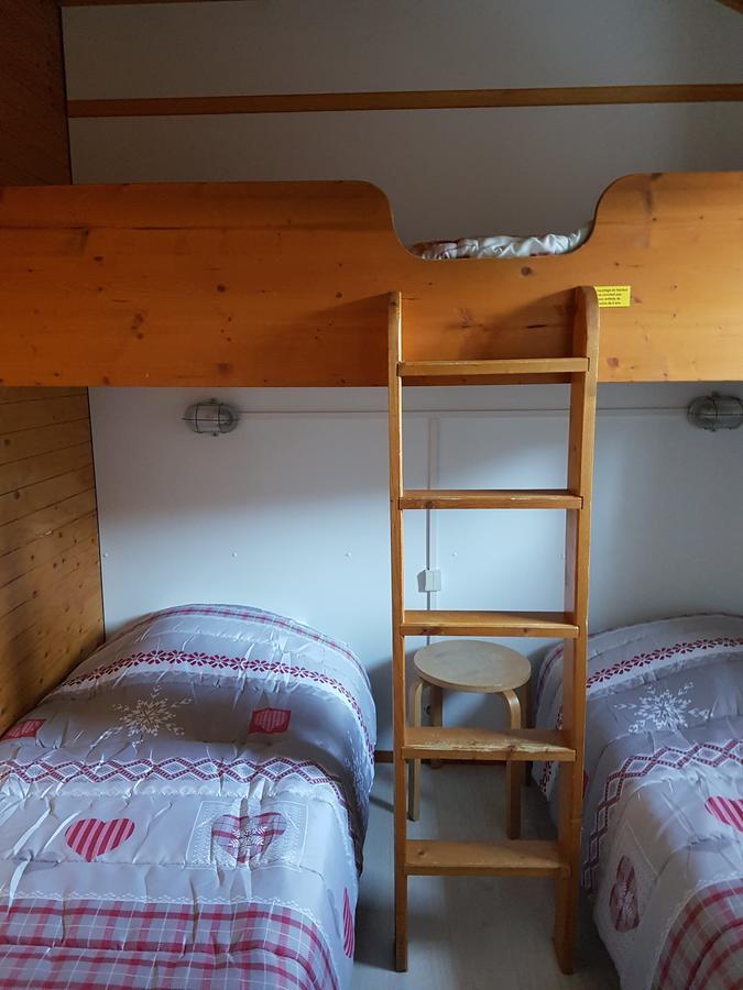 Camping Les Auches Ancelle Eksteriør billede