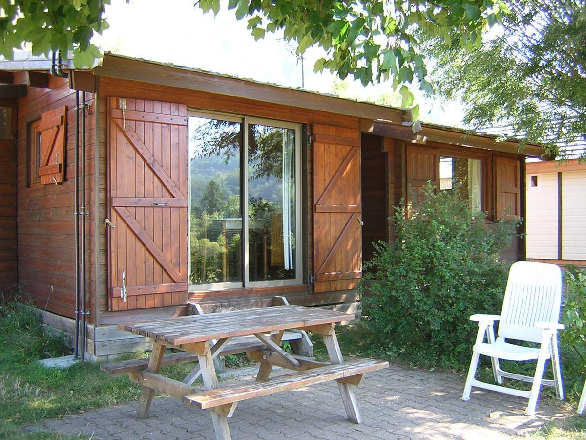 Camping Les Auches Ancelle Eksteriør billede
