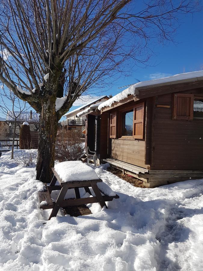 Camping Les Auches Ancelle Eksteriør billede