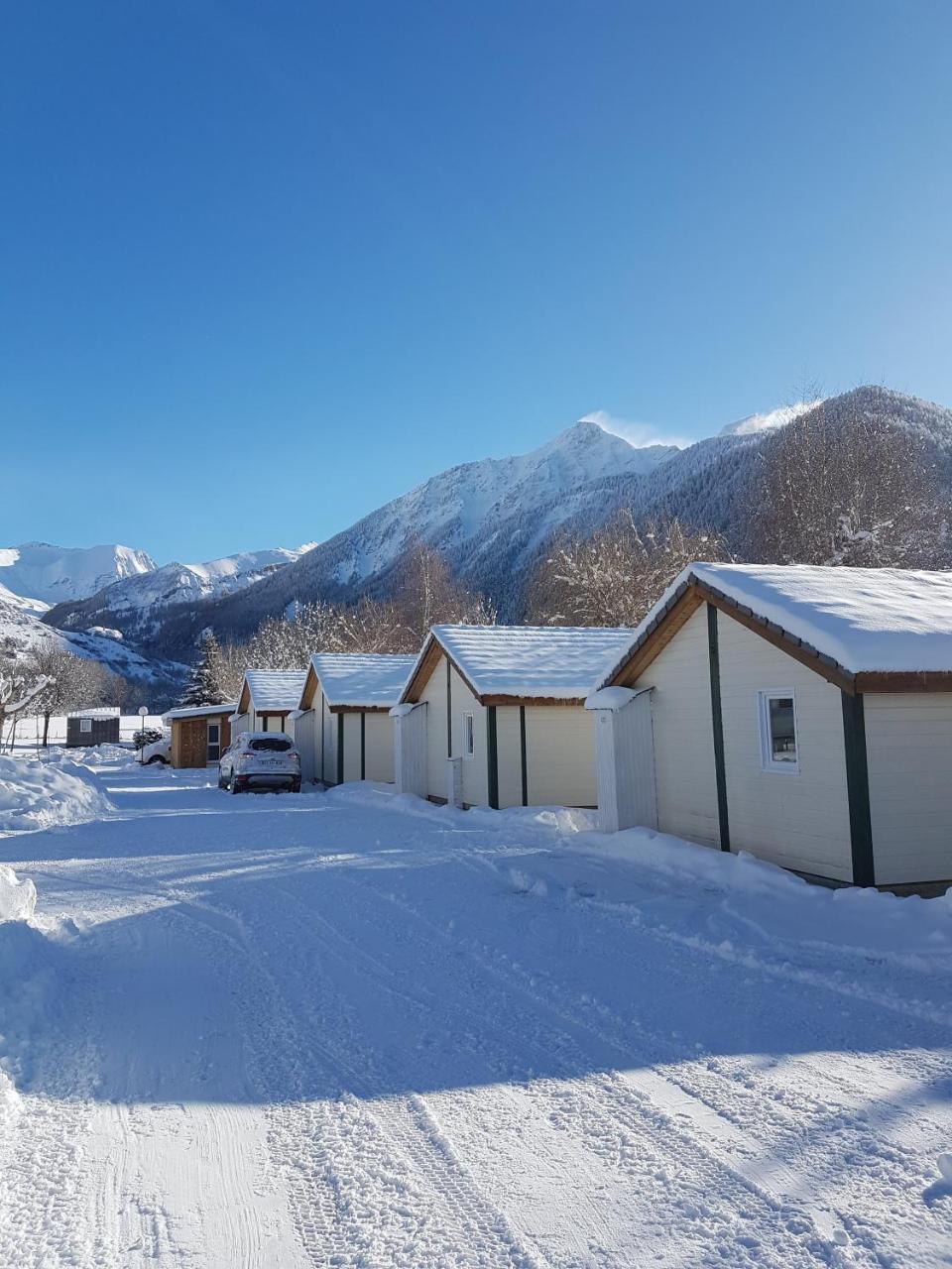 Camping Les Auches Ancelle Eksteriør billede