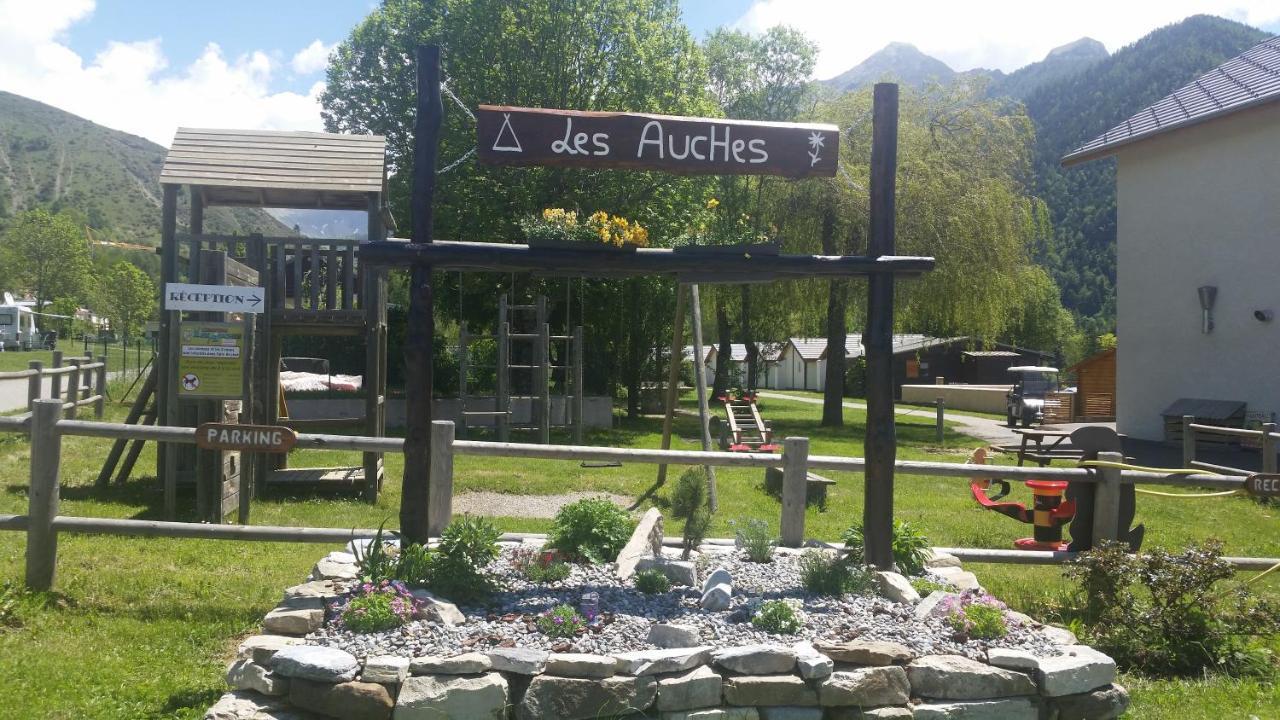 Camping Les Auches Ancelle Eksteriør billede