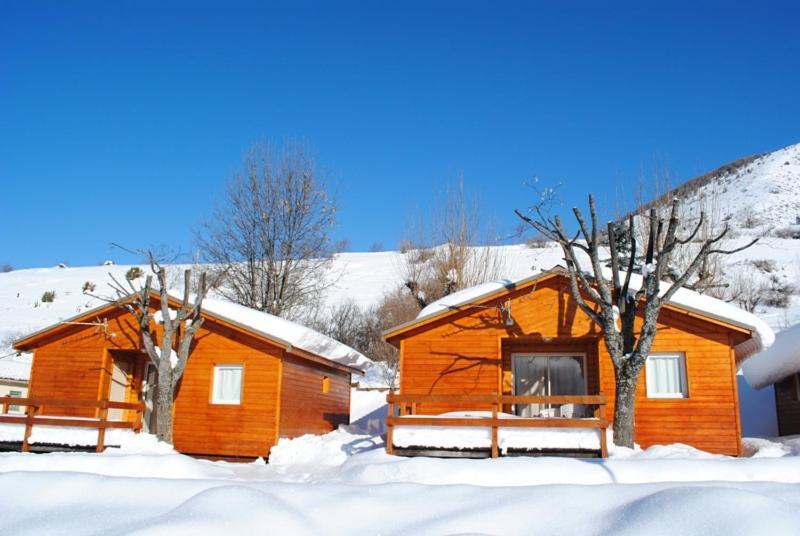 Camping Les Auches Ancelle Eksteriør billede