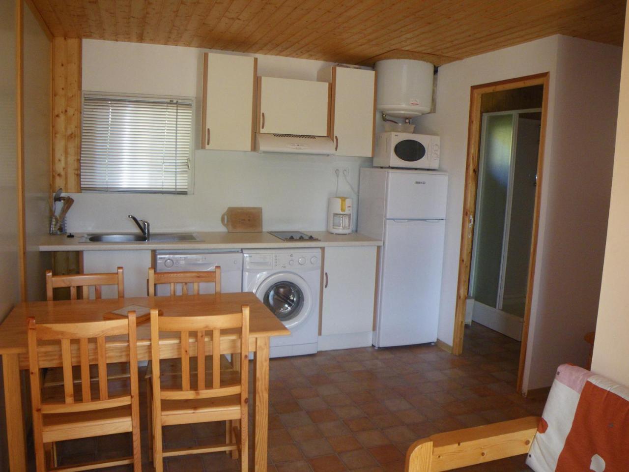Camping Les Auches Ancelle Eksteriør billede