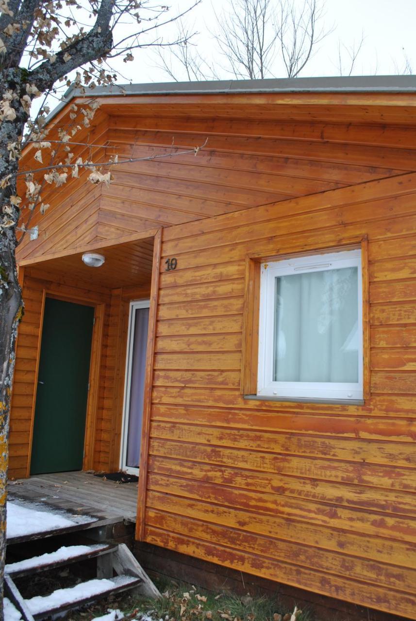Camping Les Auches Ancelle Eksteriør billede