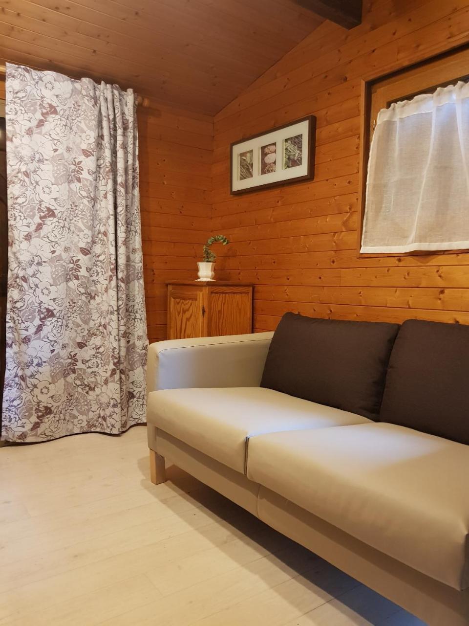 Camping Les Auches Ancelle Eksteriør billede